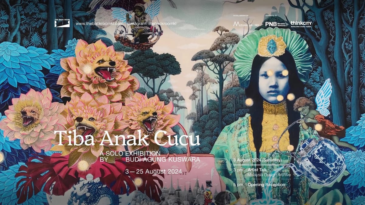 Wajahmu Keluar Dari Jidatku: Sunlit legacies and the cyanotypes of Budi Agung Kuswara