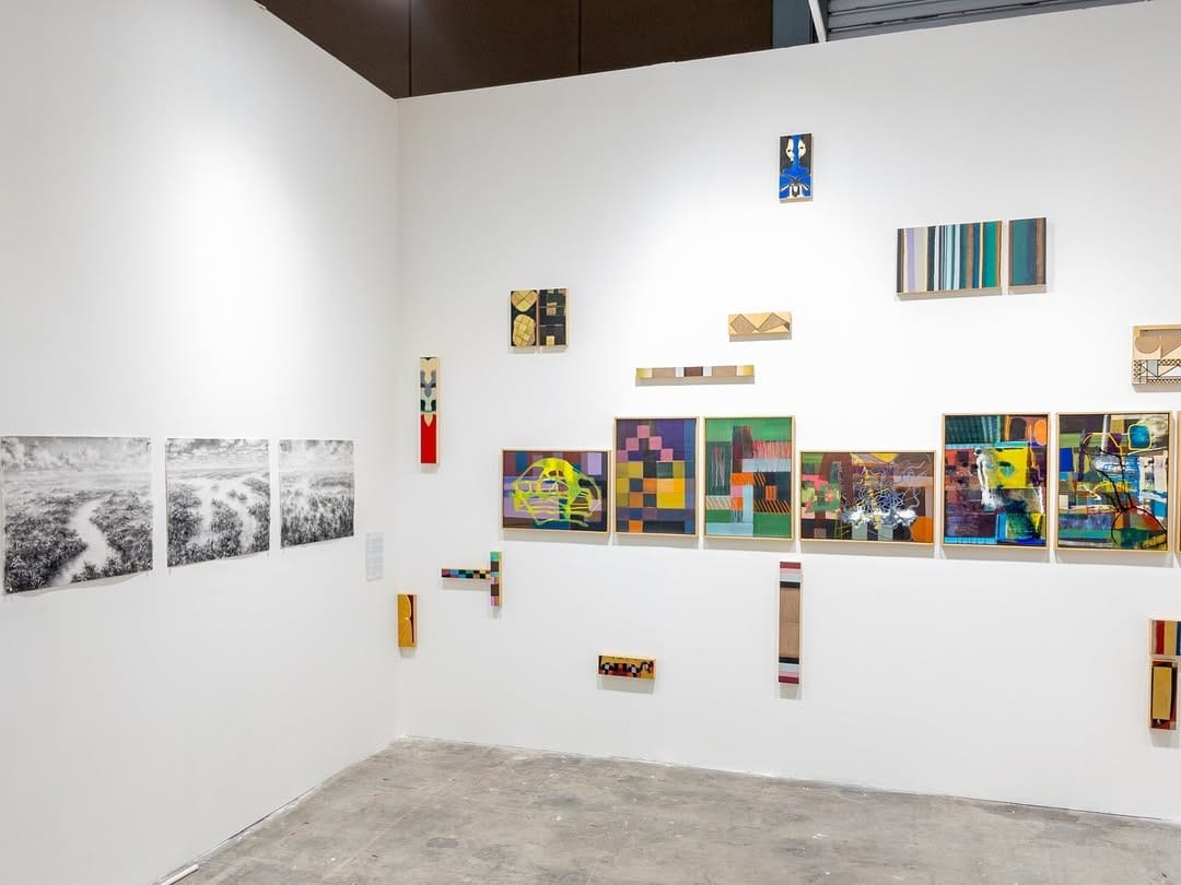 The Medium Lingers- Art Jakarta 2025 Booth