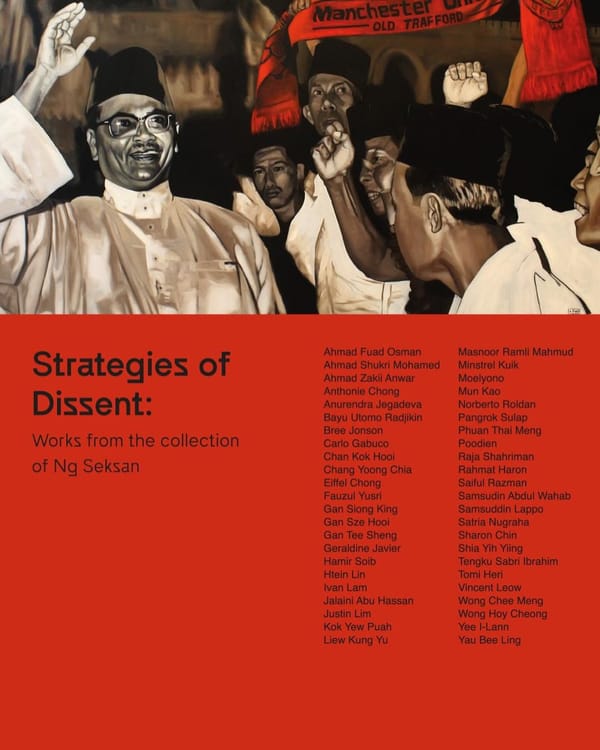 Strategies of Dissent: Works from the Ng Sek San Collection