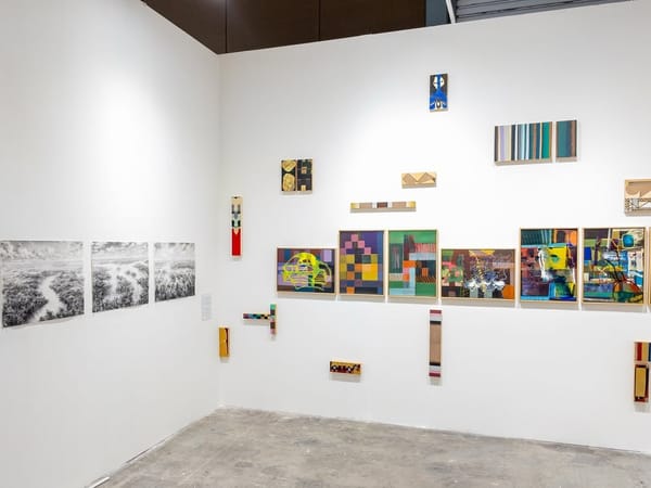 The Medium Lingers- Art Jakarta 2025 Booth